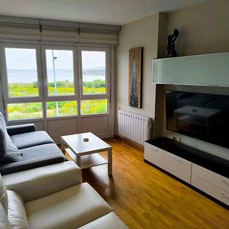 Piso En Primera Linea De Playa En Laxe Ngoại thất bức ảnh