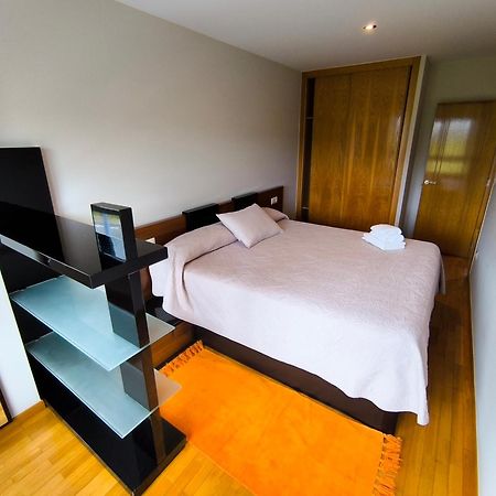 Piso En Primera Linea De Playa En Laxe Ngoại thất bức ảnh