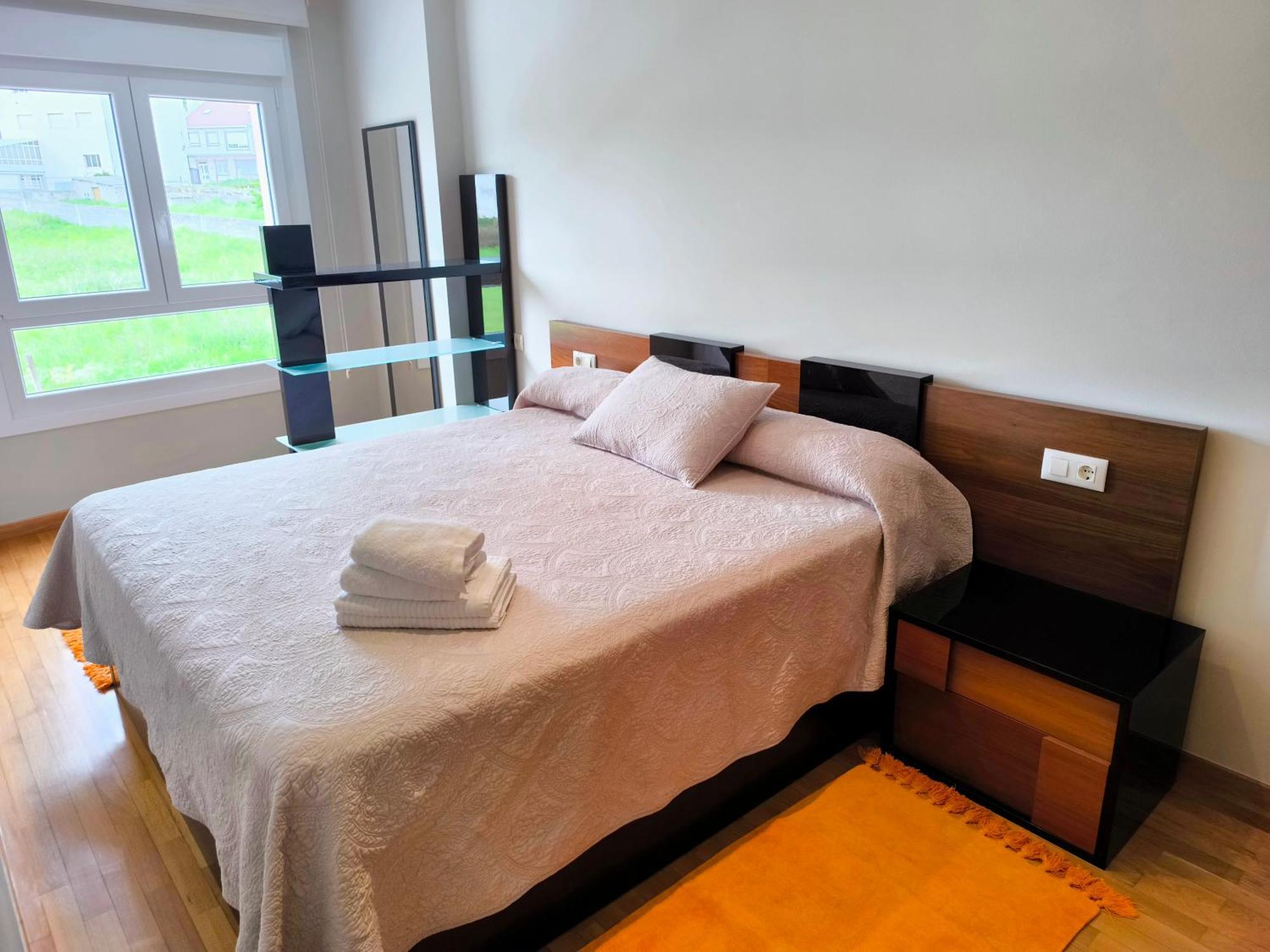 Piso En Primera Linea De Playa En Laxe Ngoại thất bức ảnh