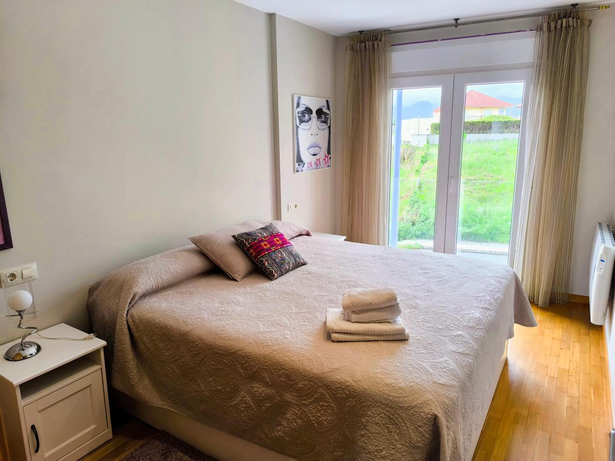 Piso En Primera Linea De Playa En Laxe Ngoại thất bức ảnh